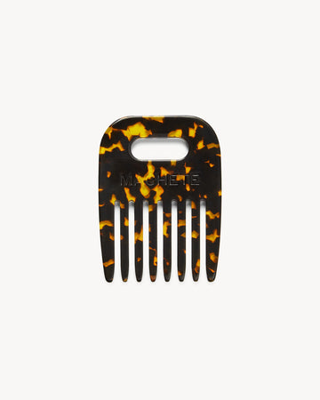 No. 4 Comb in Dark Tortoise