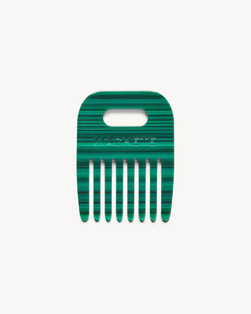 No. 4 Comb in Malachite