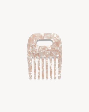 No. 4 Comb in Peach Shell