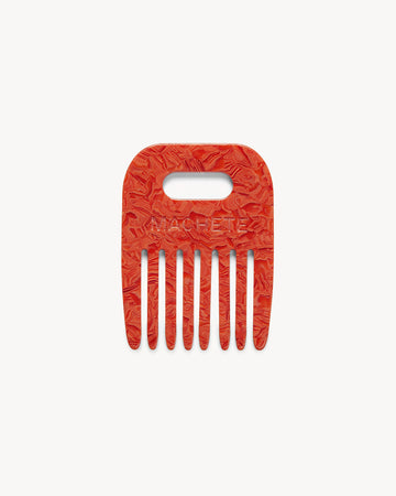 No. 4 Comb in Poppy