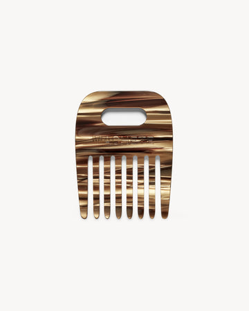 No. 4 Comb in Tiger's Eye