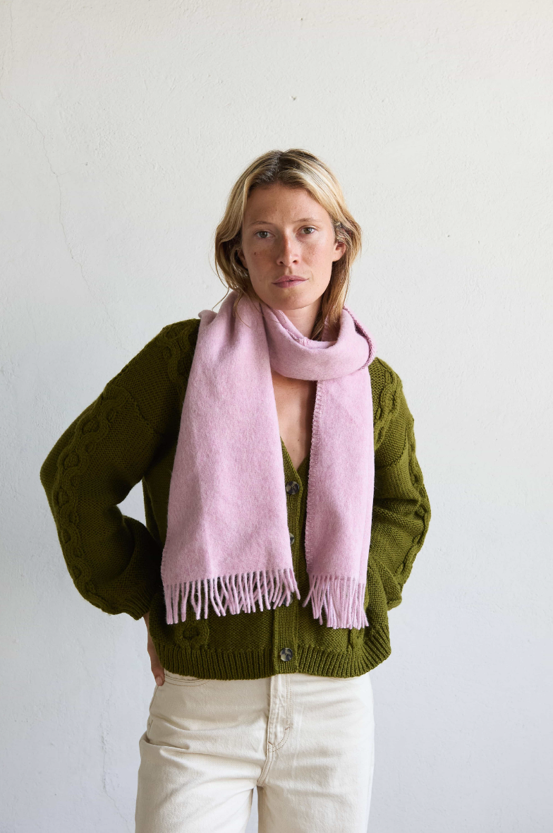 Paolo Recycled Alpaca Scarf