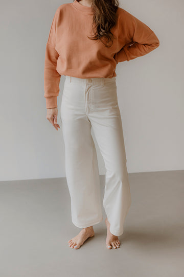 Pants Ella White Denim