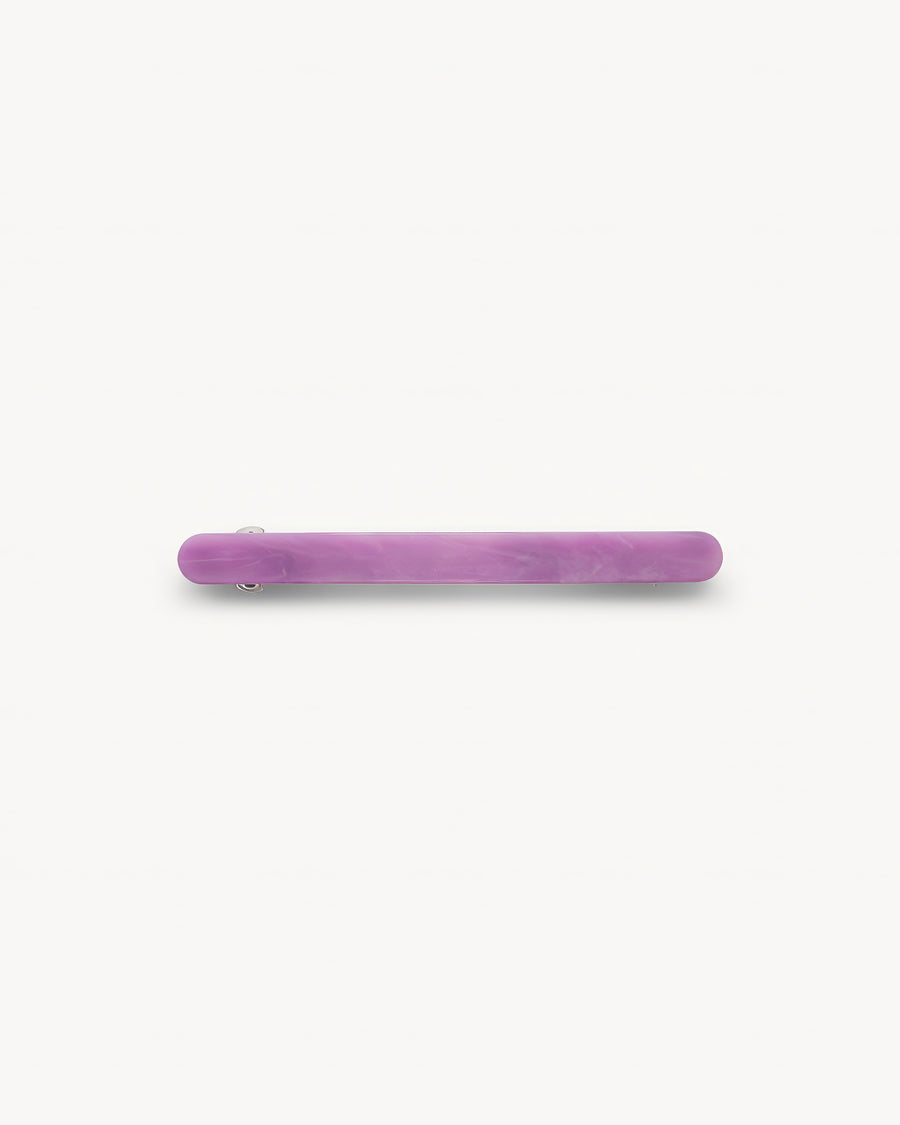 Slim Paris Barrette in Orchid