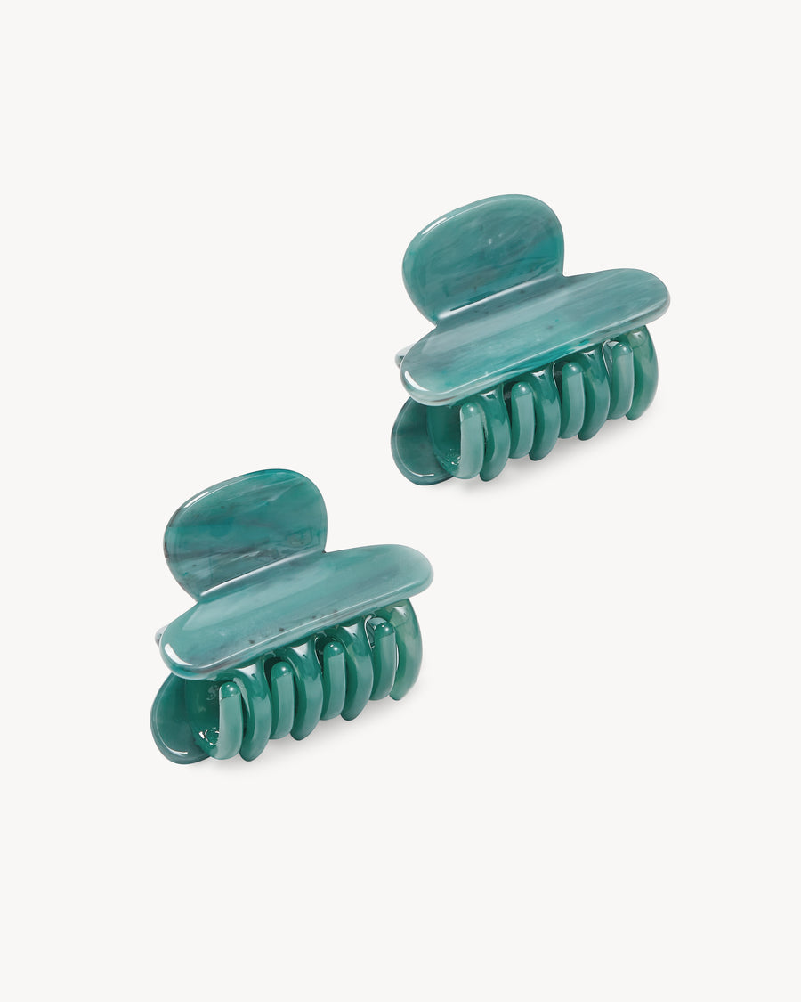 Twin Heirloom Claws in Jadeite