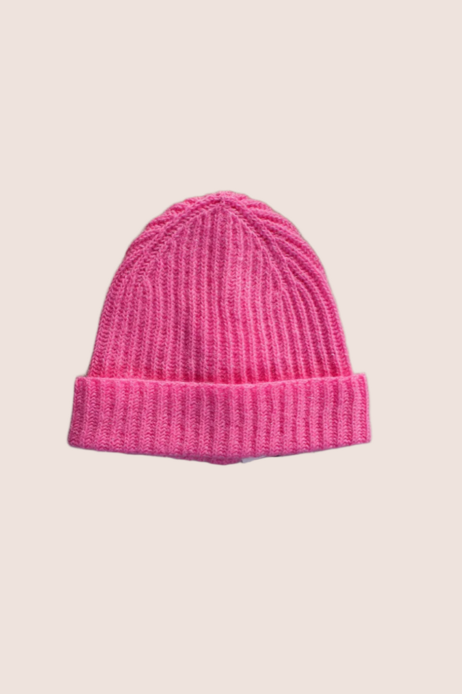 WOOLY KNIT BEANIE BJON BONBON PINK