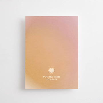 YOU ARE HERE TO SHINE - CARD - 3. CHAKRA SOLAR PLEXUS - SUN