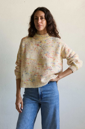 Cliff Sweater Confetti