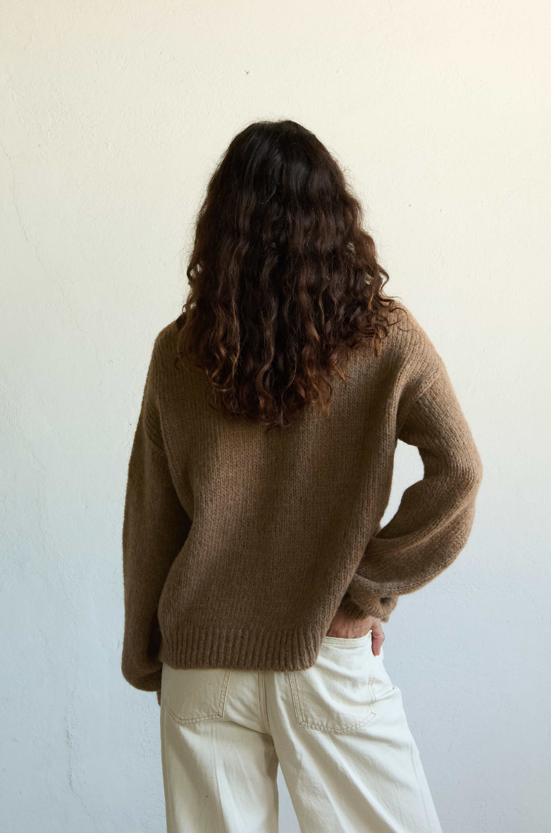 Lora Knit Sweater Undyed