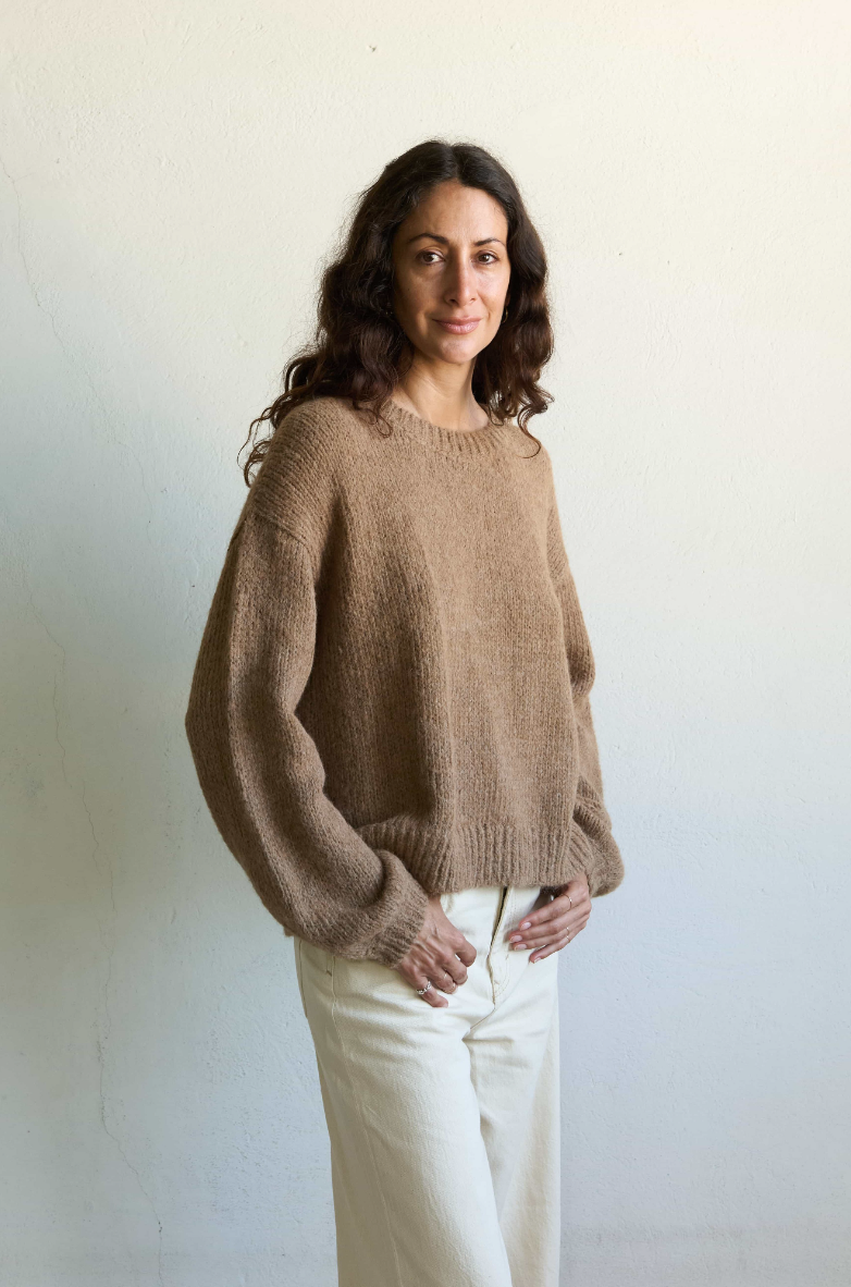 Lora Knit Sweater Undyed