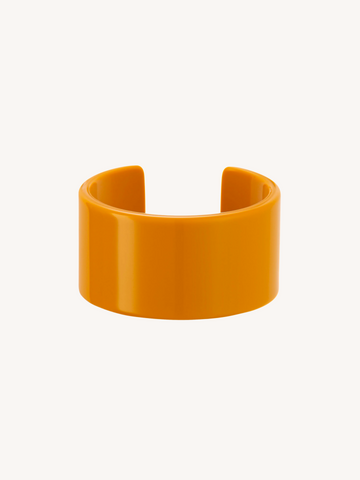 Jumbo Cuff in Ochre