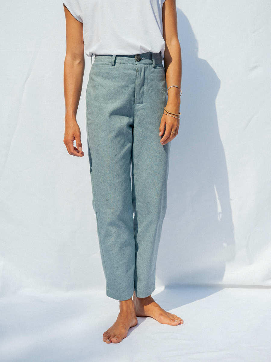 Denim Trousers Ada Light Blue