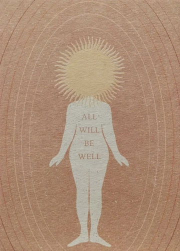 All Will Be Well Card