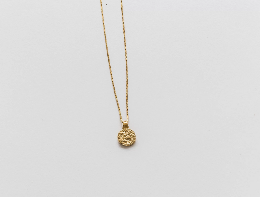 Big Coin Necklace