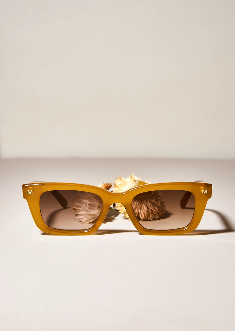 Ruby - Sunglasses in Cognac